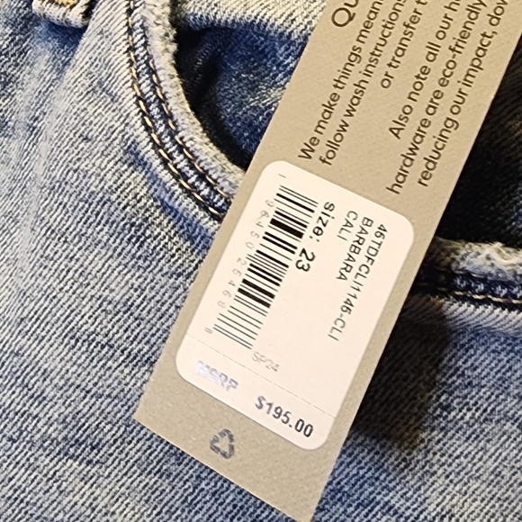 Hudson Barbara designer jeans - Picture 2 of 6